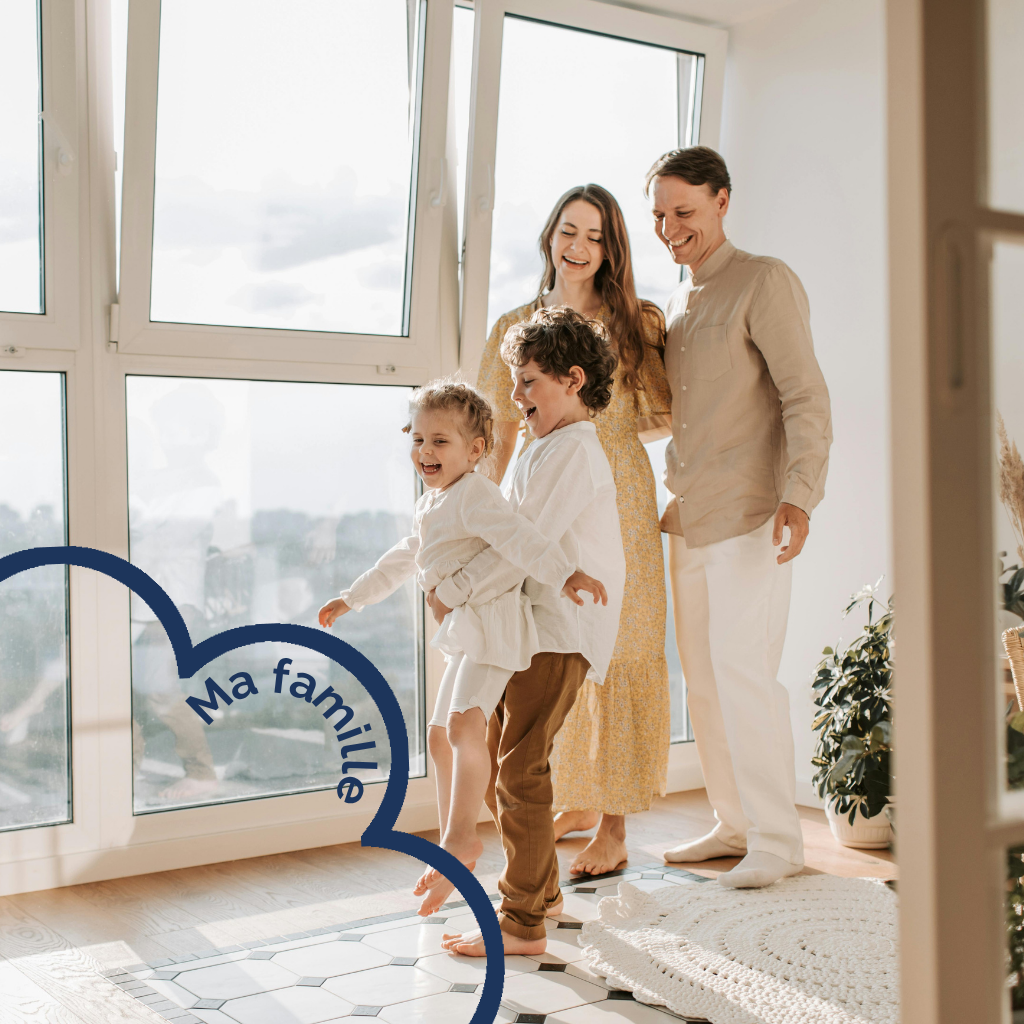 courtier immobilier Bordeaux - famille maison